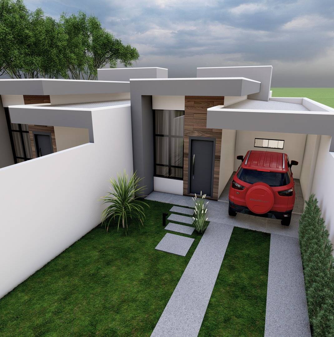 Casa, 2 quartos, 72 m² - Foto 1