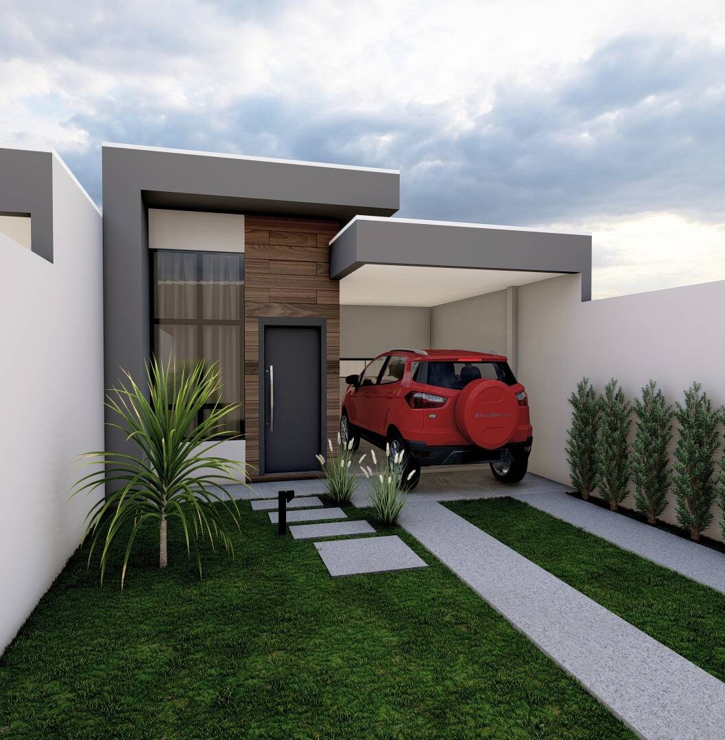 Casa, 2 quartos, 72 m² - Foto 2