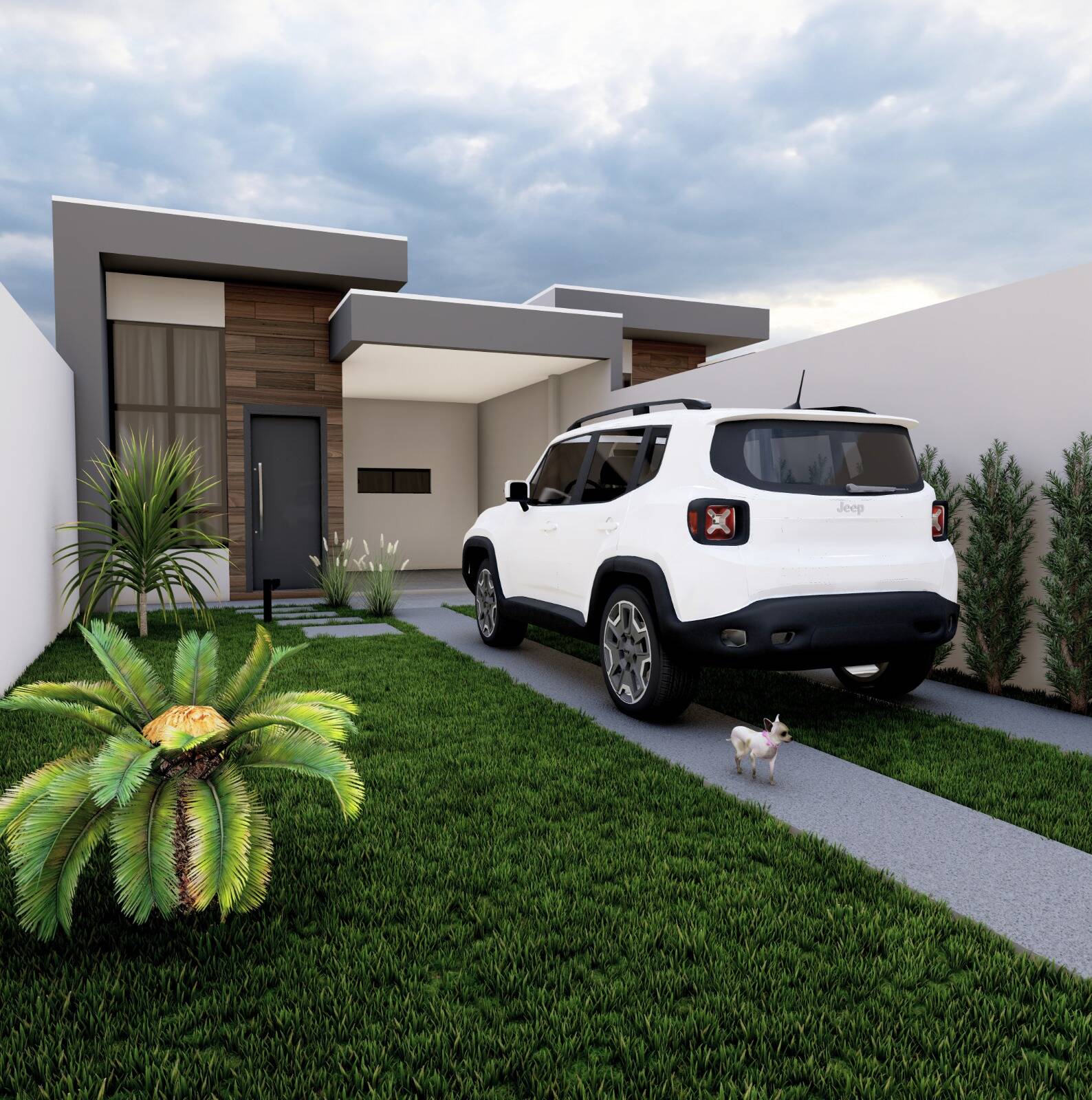 Casa, 2 quartos, 72 m² - Foto 12